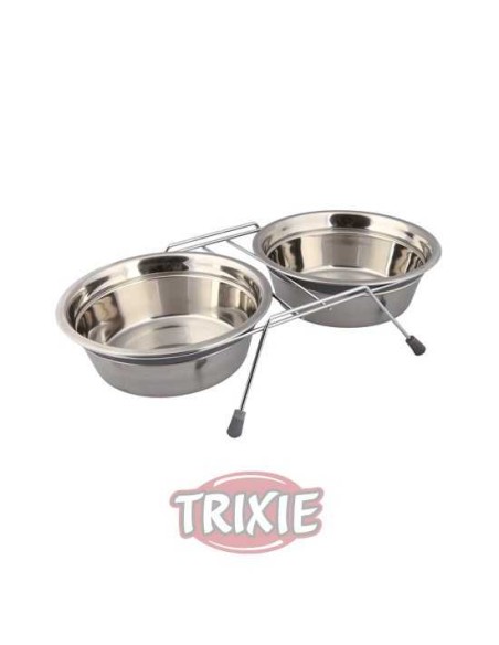 COMEDERO EAT ON FEET DOBLE TRIXIE