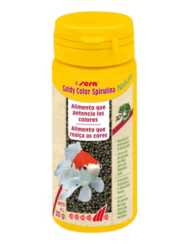 GOLDY COLOR SPIRULINA SERA