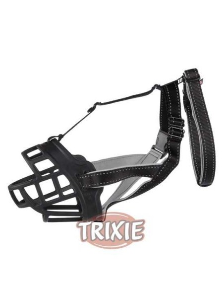 BOZAL FLEX TRIXIE - NEGRO