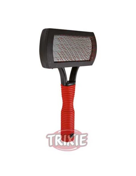 CARDA BLANDA MANGO PLÁSTICO TRIXIE - 10 X 18 CM