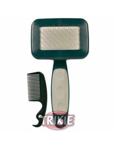 CARDA BLANDA CON CEPILLO TRIXIE 2