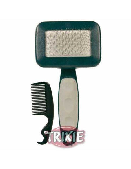 CARDA BLANDA CON CEPILLO TRIXIE