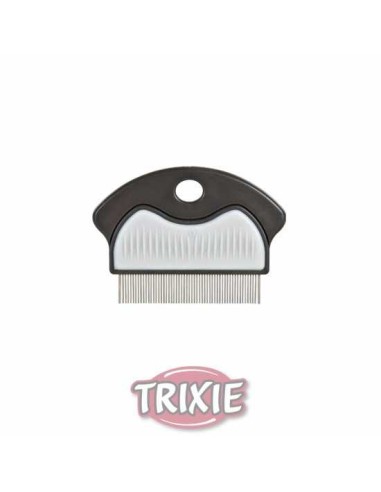 PEINE QUITAPARÁSITOS METÁLICO TRIXIE - 7 CM