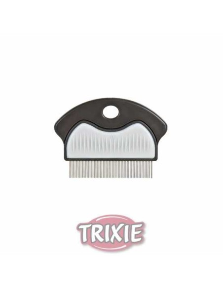 PEINE QUITAPARÁSITOS METÁLICO TRIXIE - 7 CM