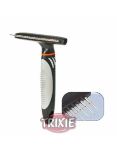 RASTRILLO METÁLICO PELO LARGO TRIXIE - 10 X 15 CM