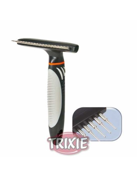 RASTRILLO METÁLICO PELO LARGO TRIXIE - 10 X 15 CM