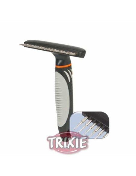 RASTRILLO DESENREDANTE PELO LARGO TRIXIE