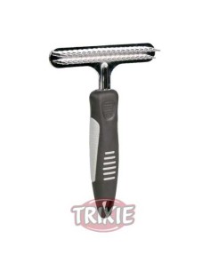 RASTRILLO METÁLICO 2 FILAS FINO TRIXIE - FINO (11 X 15 CM)