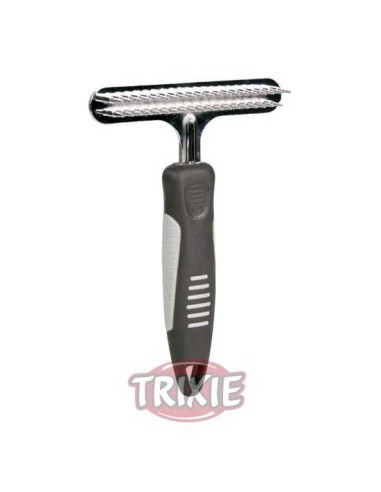 RASTRILLO METÁLICO 2 FILAS FINO TRIXIE - FINO...