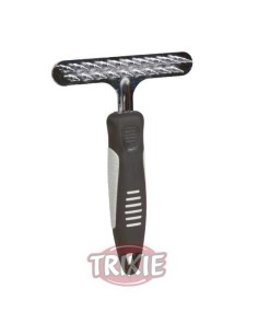 RASTRILLO METÁLICO 2 FILAS GRUESO TRIXIE - GRUESO (11 X...