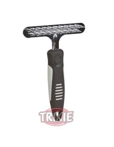 RASTRILLO METÁLICO 2 FILAS GRUESO TRIXIE -...