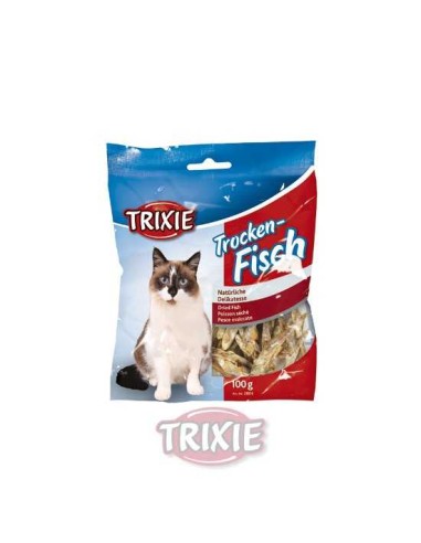 ANCHOAS SECAS PARA GATOS TRIXIE - 50 G