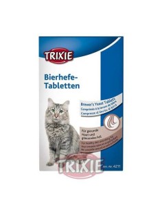 COMPRIMIDOS LEVADURA DE CERVEZA PARA GATOS TRIXIE - 50 GR