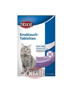 AJO EN COMPRIMIDOS GATOS TRIXIE - 50 GR