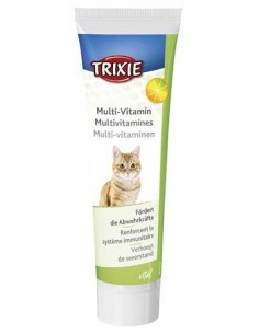 MULTIVITAMINAS EN PASTA PARA GATOS TRIXIE - 100 GR