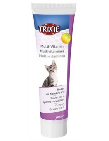 MULTIVITAMINAS EN PASTA PARA GATITOS TRIXIE -...