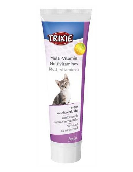 MULTIVITAMINAS EN PASTA PARA GATITOS TRIXIE - 100 GR