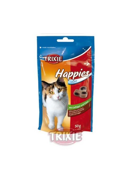 HAPPIES CON AVE/QUESO TRIXIE - 50 GR