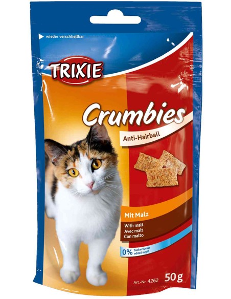 CRUMBIES CON MALTA TRIXIE - 50 GR