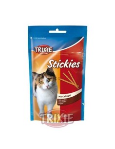 STICKIES CON AVE (12 UNIDADES) TRIXIE - 25 GR