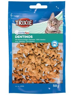 DENTA FUN DENTINOS VITAMINADOS TRIXIE - 50 GR