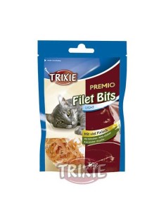 PREMIO LIGHT FILET BITS POLLO TRIXIE - 50 GR