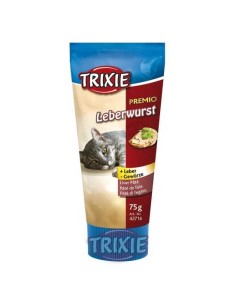 PREMIO PATÉ HÍGADO PARA GATOS TRIXIE - 75 GR