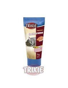 PREMIO PATÉ SALMÓN PARA GATOS TRIXIE - 75 GR