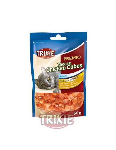 PREMIO CHEESE CHICKEN CUBES TRIXIE - 50 GR
