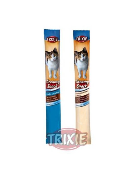 SNACKS CREMA TRIXIE - 6 X 15 GR
