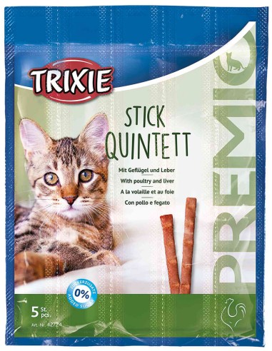 PREMIO QUADRO STICKS AVE CORRAL TRIXIE - 5 X 5 GR