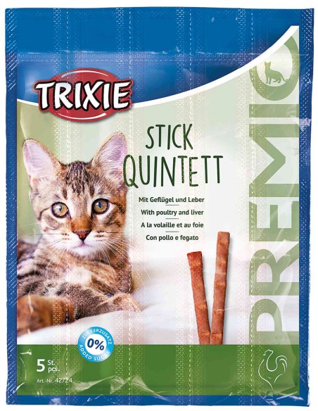 PREMIO QUADRO STICKS AVE CORRAL TRIXIE - 5 X 5 GR