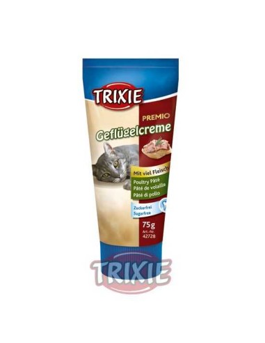 PATÉ DE AVE PREMIO GATOS TRIXIE - 75 GR