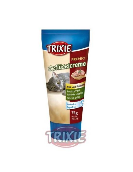 PATÉ DE AVE PREMIO GATOS TRIXIE - 75 GR