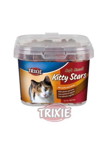 SOFT SNACK KITTY STARS TRIXIE - 140 GR