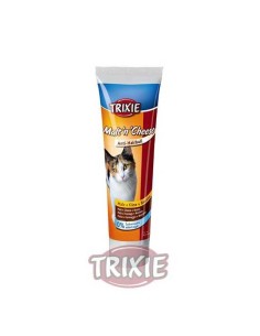 ANTI BOLAS DE PELO MALTA QUESO TRIXIE - 100 GR