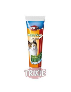 ANTI BOLAS DE PELO MALTA HIERBA TRIXIE - 100 GR
