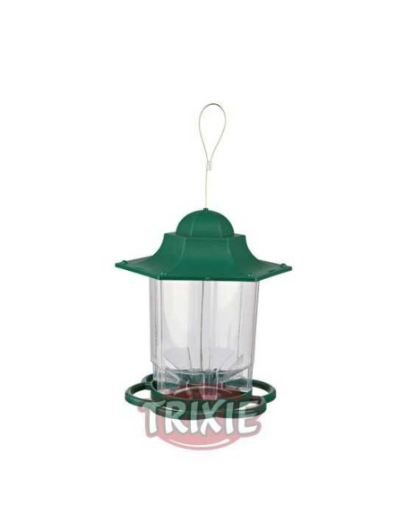 COMEDERO EXTERIOR FAROLILLO TRIXIE - 22 CM / 1,4 LITROS