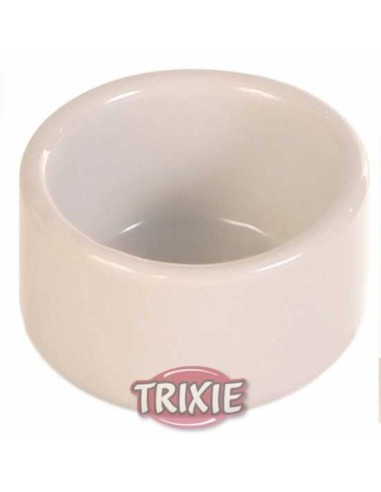 COMEDERO CERÁMICO REDONDO TRIXIE - Ø5 CM / 25 ML