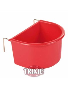 COMEDERO PLÁSTICO CON GANCHO TRIXIE