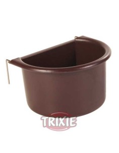 COMEDERO PLÁSTICO CON GANCHO TRIXIE 2