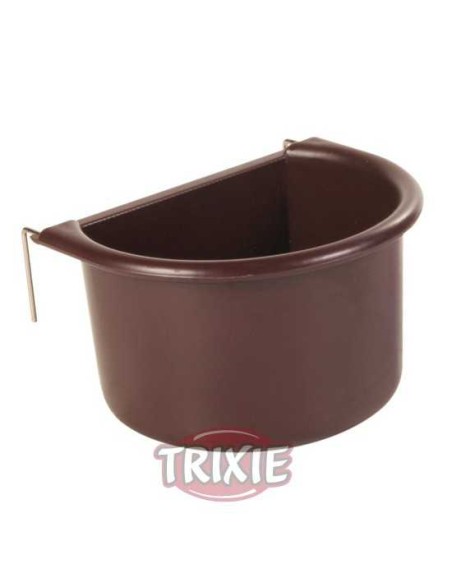 COMEDERO PLÁSTICO CON GANCHO TRIXIE