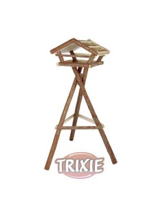 COMEDERO CON PIE NATURAL LIVING TRIXIE - 48 X 27 X 46 CM...