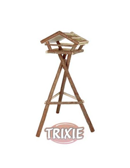 COMEDERO CON PIE NATURAL LIVING TRIXIE - 48 X 27 X 46 CM / 1,30 M