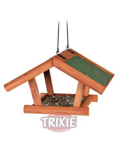 COMEDERO PÁJAROS NATURA COLGANTE II TRIXIE - 30 X 18 X 28 CM