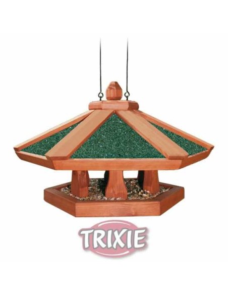 COMEDERO PÁJAROS NATURA COLGANTE III TRIXIE - Ø42 X 24 CM