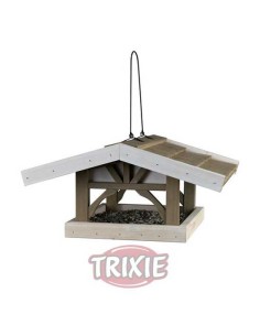 COMEDERO PÁJAROS NATURA CON PIE II TRIXIE - 54 X 26 X 52...