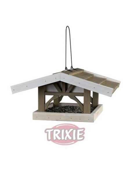 COMEDERO PÁJAROS NATURA CON PIE II TRIXIE - 54 X 26 X 52 CM X 1,35 M