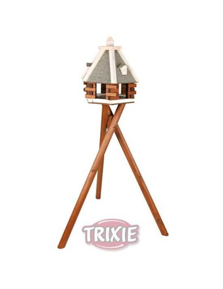 COMEDERO PÁJAROS NATURA CON PIE VI TRIXIE - Ø55 X 43 CM X 1,46 M