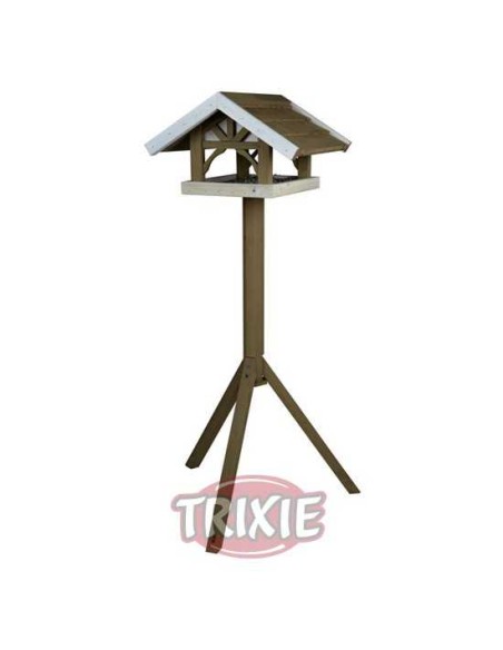 COMEDERO PÁJAROS NATURA CON PIE VII TRIXIE - 45 X 28 X 44 CM X 1,25 M